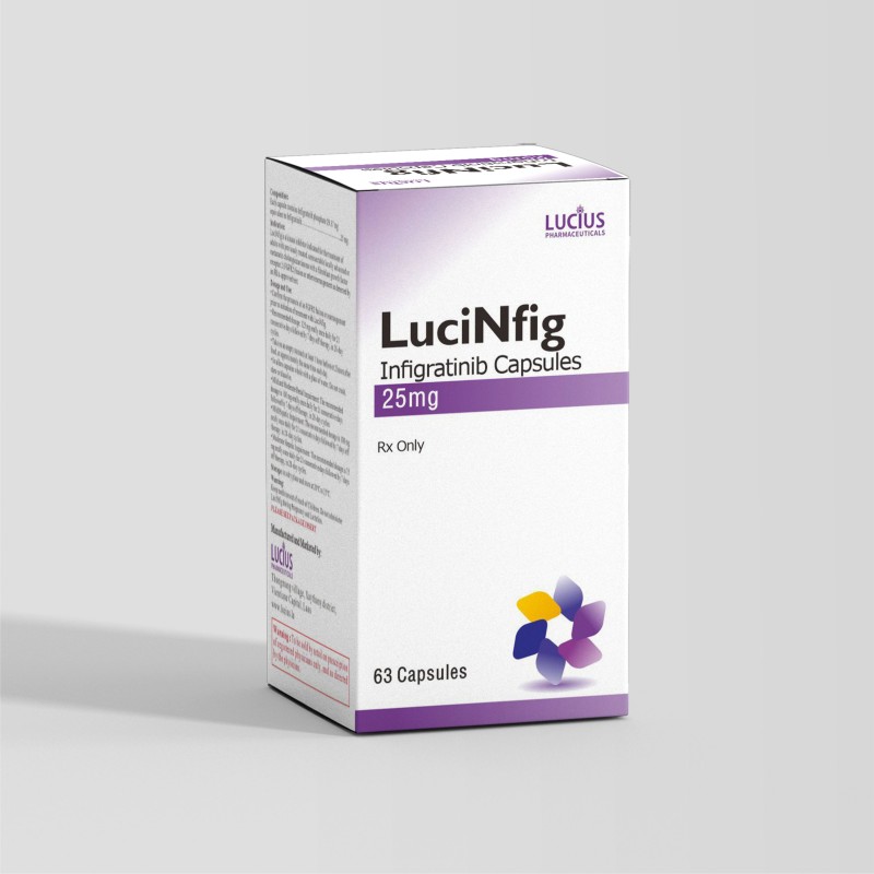 英菲格拉替尼25mg