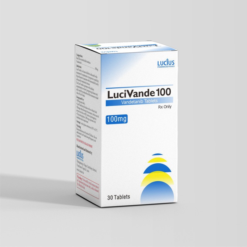 凡德他尼100mg