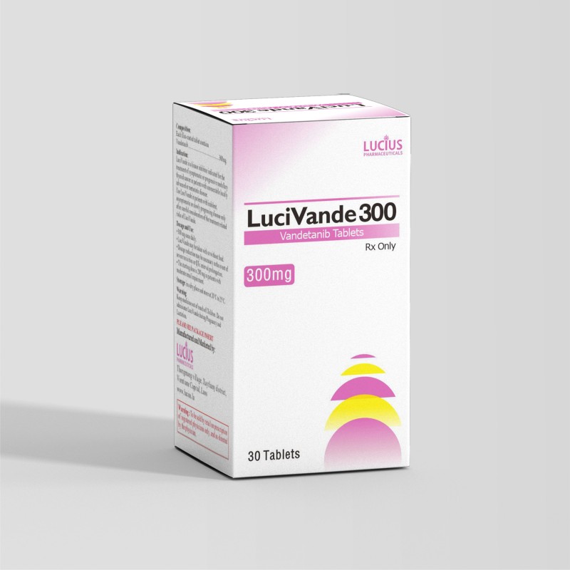 凡德他尼300mg
