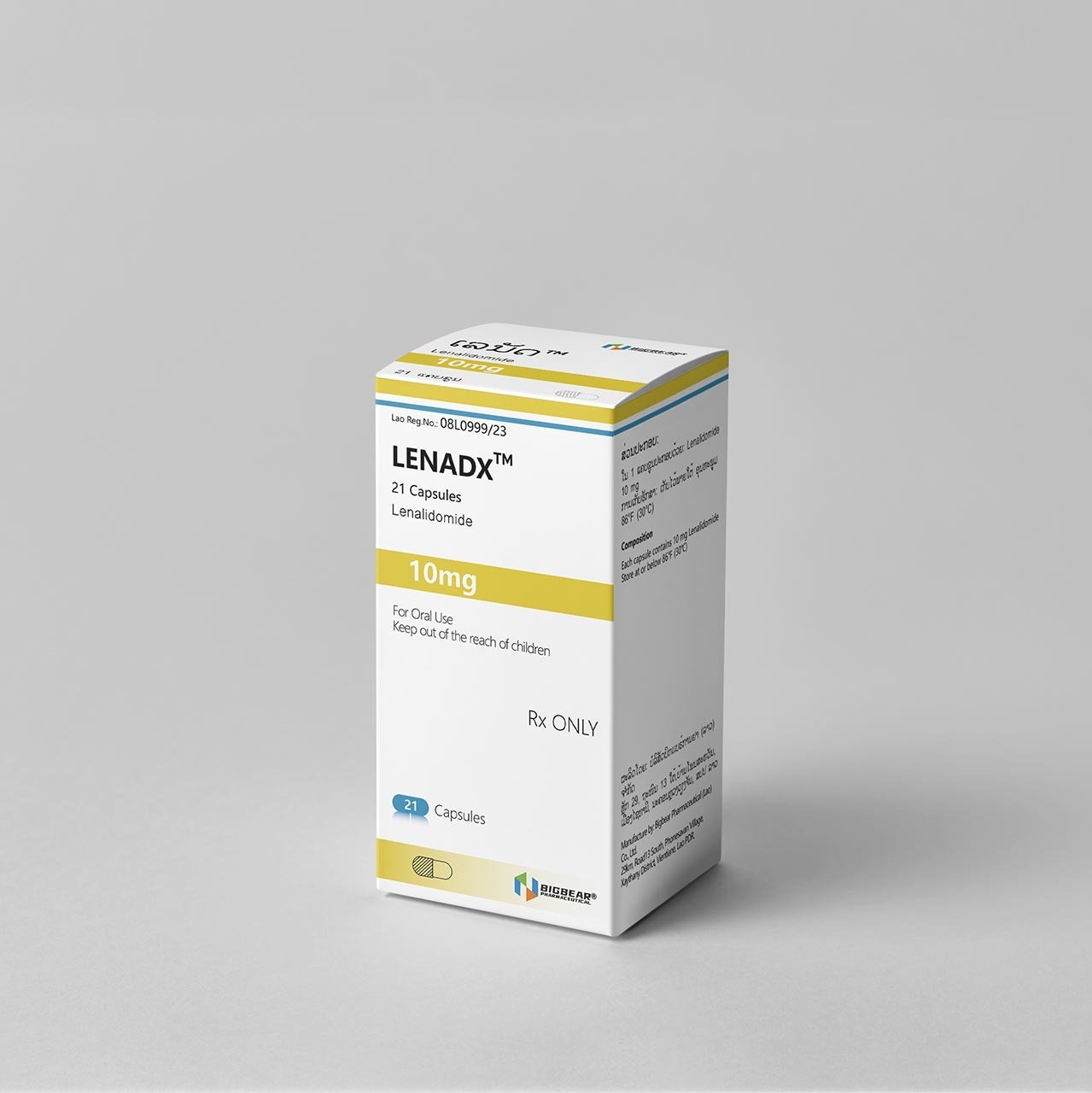 来那度胺10mg