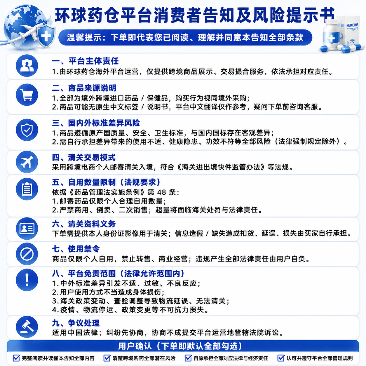 风险告知书