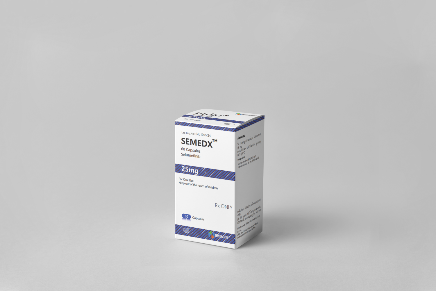 司美替尼25mg