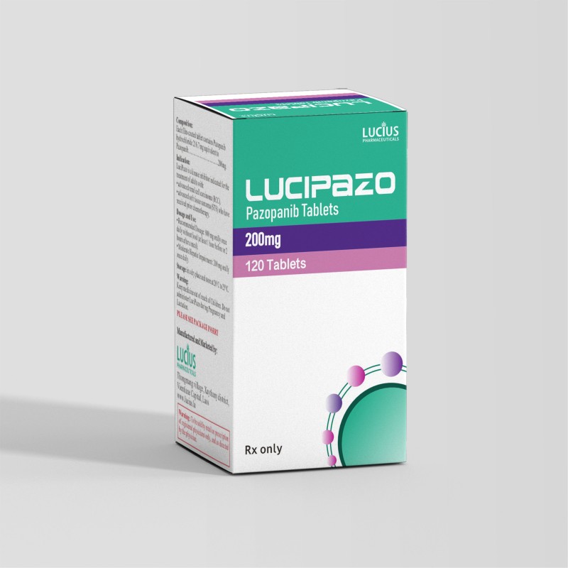 帕唑帕尼200mg