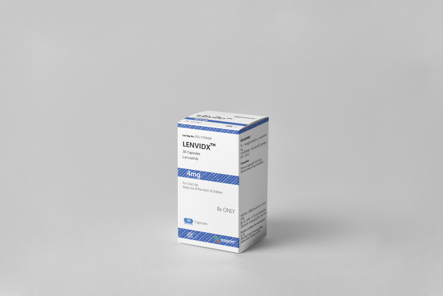 乐伐替尼4mg